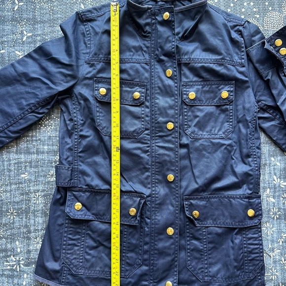 J. Crew Navy downtown Field Jacket XS - Picture 4 of 6